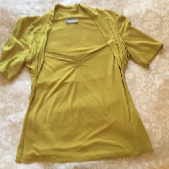 Wallis lime green top size 10 - Picture 3 of 5